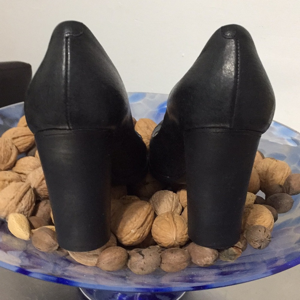 Marcbymarc Jacobs Rounded Capped Toe Angular Heels - image 2